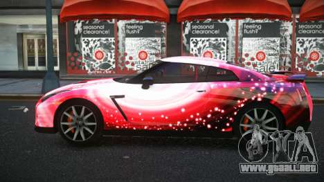Nissan GT-R Sontin S10 para GTA 4
