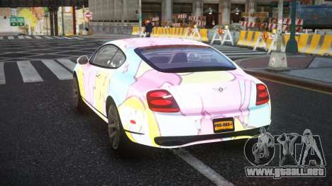 Bentley Continental GT Lauria S9 para GTA 4