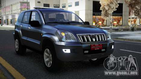 Toyota Land Cruiser Prado Pefe para GTA 4