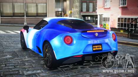 Alfa Romeo 4C Neygail S5 para GTA 4