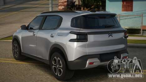 Citroen C3 CR para GTA San Andreas
