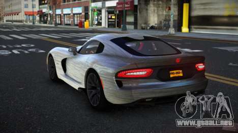 Dodge Viper Tycole S2 para GTA 4