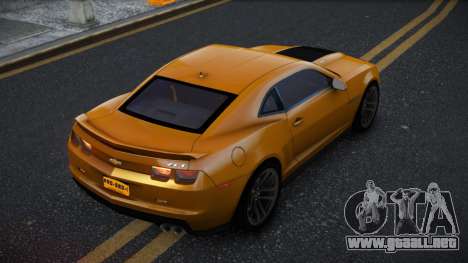 Chevrolet Camaro Folbopuxu para GTA 4
