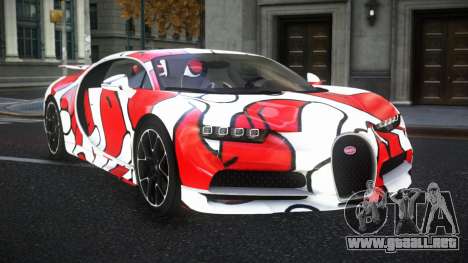 Bugatti Chiron Jehan S11 para GTA 4