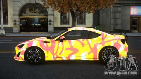 Subaru BRZ Nigel S6 para GTA 4