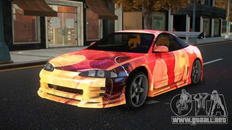 Mitsubishi Eclipse Jorco S2 para GTA 4