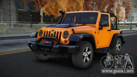 Jeep Wrangler Pona para GTA 4