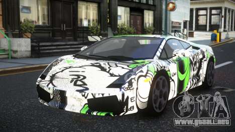 Lamborghini Gallardo Sadrel S7 para GTA 4