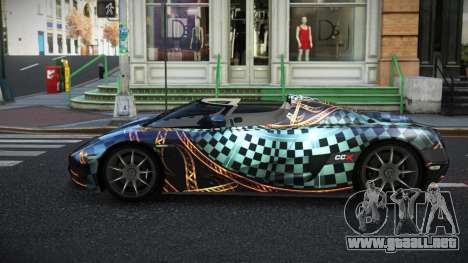 Koenigsegg CCX Xanla S11 para GTA 4