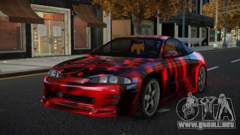 Mitsubishi Eclipse Jorco S13 para GTA 4