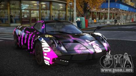Pagani Huayra Brihaly S3 para GTA 4