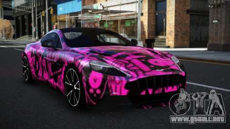 Aston Martin Vanquish Gably S10 para GTA 4