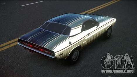 Dodge Challenger Derle S2 para GTA 4
