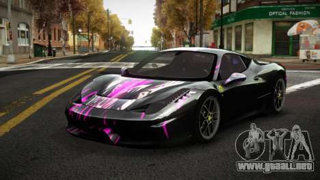 Ferrari 458 Ashber S2 para GTA 4