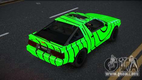 Mitsubishi Starion Najen S5 para GTA 4