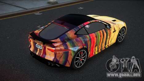 Jaguar F-Type Elmat S6 para GTA 4