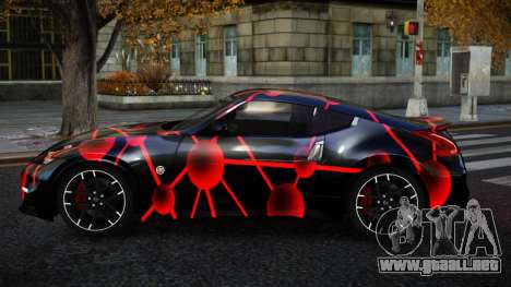 Nissan 370Z Rolux S2 para GTA 4