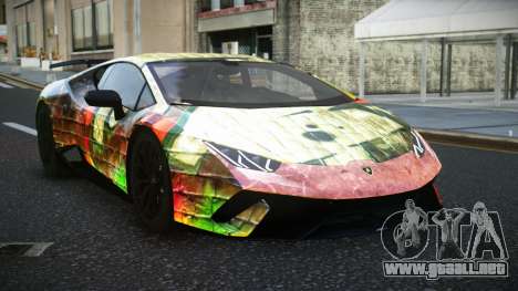 Lamborghini Huracan Altuin S4 para GTA 4