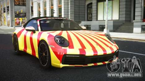 Porsche Carrera S Brarin S9 para GTA 4