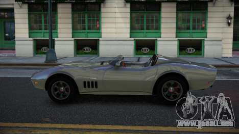 Chevrolet Corvette Code para GTA 4
