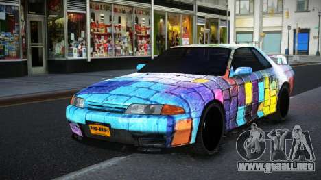 Nissan Skyline R32 Napho S4 para GTA 4