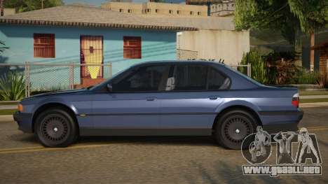 BMW 7 Series E38 750 para GTA San Andreas