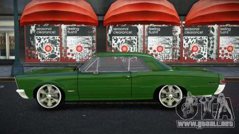 Pontiac GTO Jozewiday para GTA 4