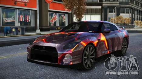 Nissan GT-R R35 Lersa S1 para GTA 4