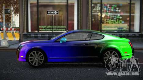 Bentley Continental GT Lauria S1 para GTA 4