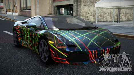 Lamborghini Gallardo Sadrel S6 para GTA 4