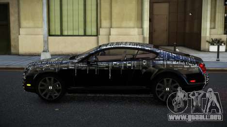Bentley Continental Chahi S3 para GTA 4