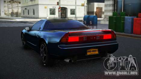 Honda NSX Ernic S9 para GTA 4