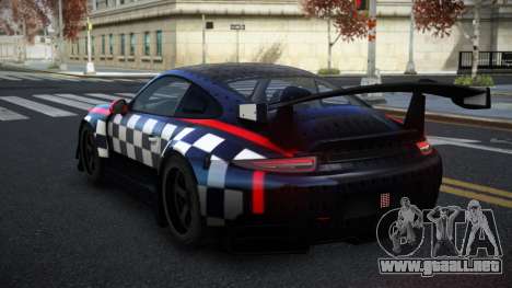 Porsche 911 GT3 Niotiny S8 para GTA 4
