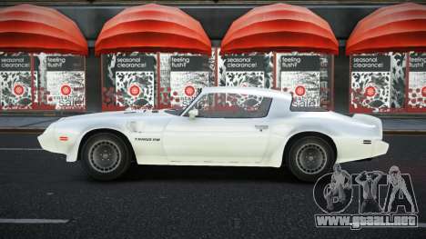 Pontiac Trans AM Tolyn para GTA 4