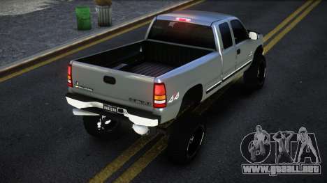 Chevrolet Silverado Quuxo para GTA 4
