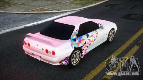 Nissan Skyline R32 Alro S13 para GTA 4