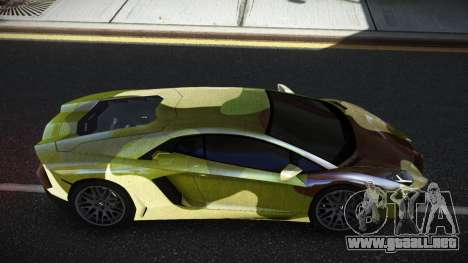 Lamborghini Aventador Rajavin S11 para GTA 4