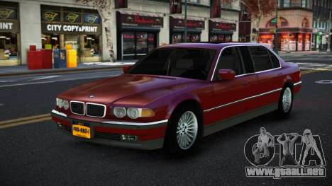 BMW 750iL Veali para GTA 4