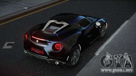 Alfa Romeo 4C Pobmay para GTA 4