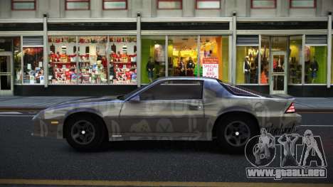 Chevrolet Camaro Steshy S8 para GTA 4