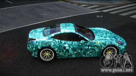 Ferrari California Patlyn S12 para GTA 4
