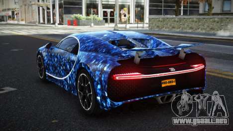 Bugatti Chiron Ashow S10 para GTA 4
