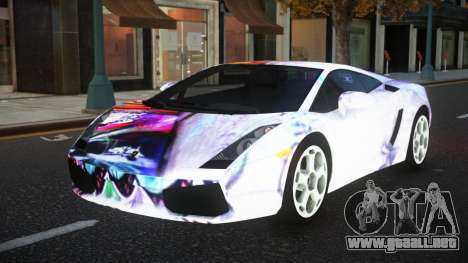 Lamborghini Gallardo Togais S11 para GTA 4