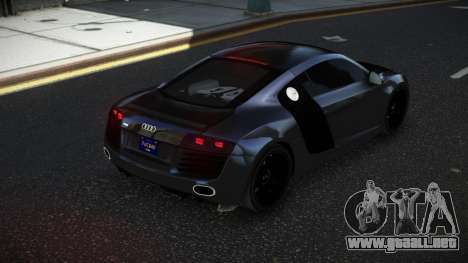 Audi R8 Lamow para GTA 4