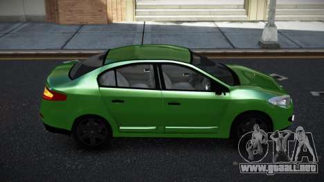 Renault Fluence Cacseva para GTA 4