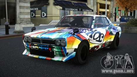 Nissan Skyline Brynit S1 para GTA 4