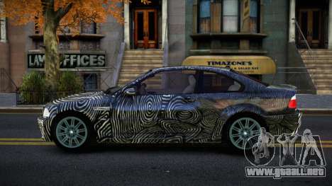 BMW M3 E46 Resaber S11 para GTA 4