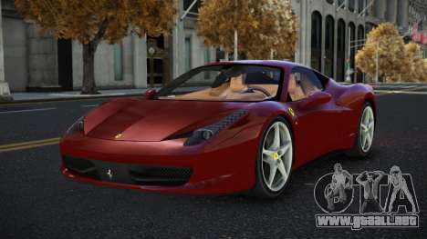 Ferrari 458 Zicew para GTA 4