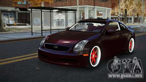 Infiniti G35 Qigbuqotu para GTA 4