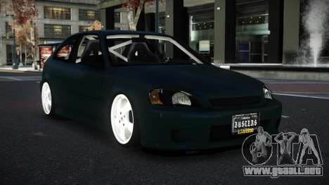 Honda Civic Huskuro para GTA 4